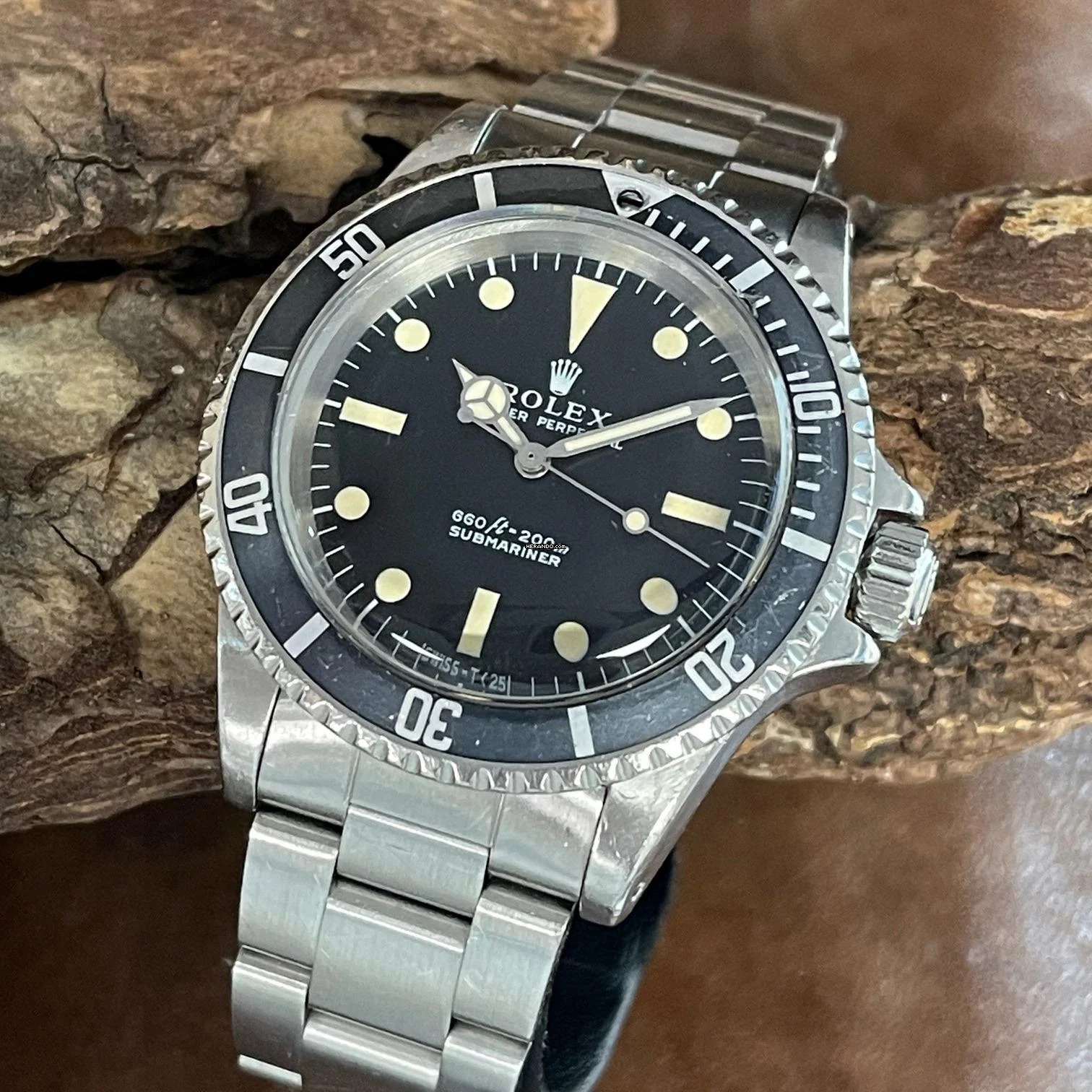  Rolex Submariner (No Date) Submariner No Date - Ref. 5513 Vintage Matte Dial </h1> 