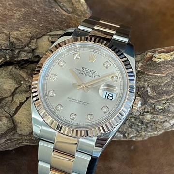  Rolex Datejust 41 41mm - FULL-SET 2021 - Ref. 126331 </h1> 