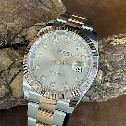  Rolex Datejust 41 41mm - FULL-SET 2021 - Ref. 126331 </h1> 