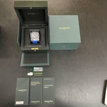 Thumbnail von Audemars Piguet Royal Oak Offshore Chronograph Chrono 44 - FULL SET 2022 - Ref. 26405CE.OO.A030CA.01