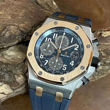  Audemars Piguet Royal Oak Offshore Chronograph Offshore Bucherer Ltd. - FULL SET 2019 - Ref. 26471SR.OO.D101CR.01  