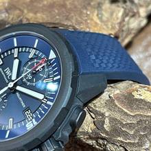 Thumbnail von IWC Aquatimer Chronograph Aquatimer Chrono Laureus - FULL SET 2020 - Ref. IW379507 </h1>