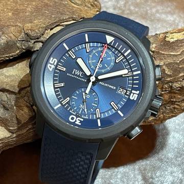  IWC Aquatimer Chronograph Aquatimer Chrono Laureus - FULL SET 2020 - Ref. IW379507 </h1> 