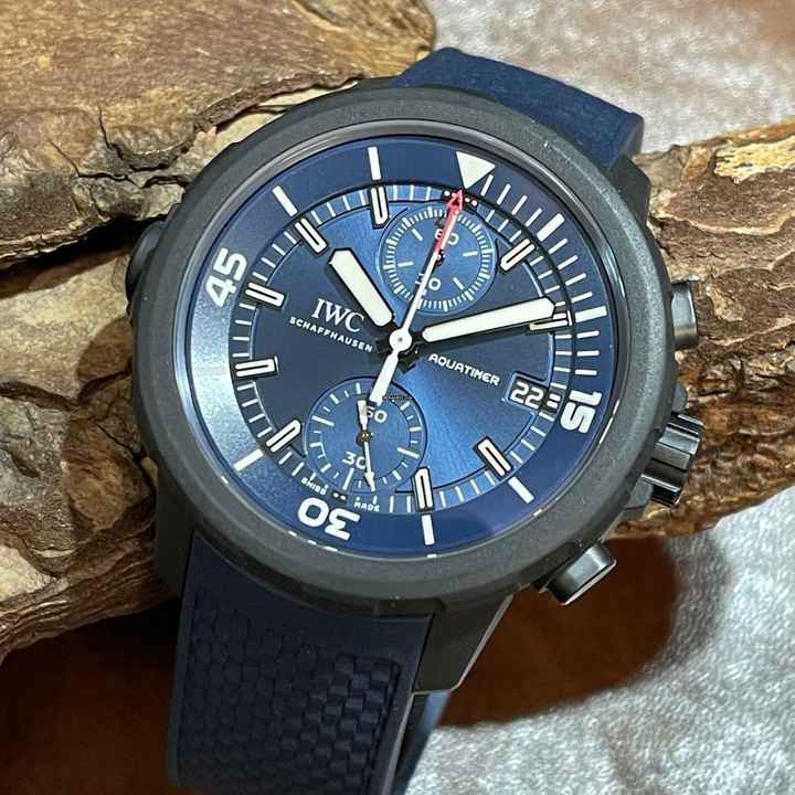  IWC Aquatimer Chronograph Aquatimer Chrono Laureus - FULL SET 2020 - Ref. IW379507 </h1> 