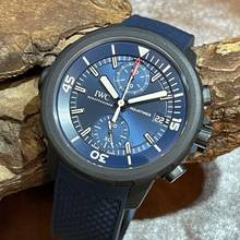Thumbnail von IWC Aquatimer Chronograph Aquatimer Chrono Laureus - FULL SET 2020 - Ref. IW379507 </h1>