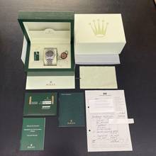 Thumbnail von Rolex Datejust 36 Diamant Lünette - FULL SET 2012 - Ref. 116244