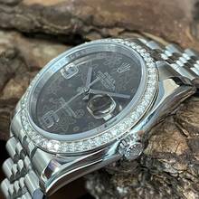 Thumbnail von Rolex Datejust 36 Diamant Lünette - FULL SET 2012 - Ref. 116244