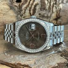 Thumbnail von Rolex Datejust 36 Diamant Lünette - FULL SET 2012 - Ref. 116244