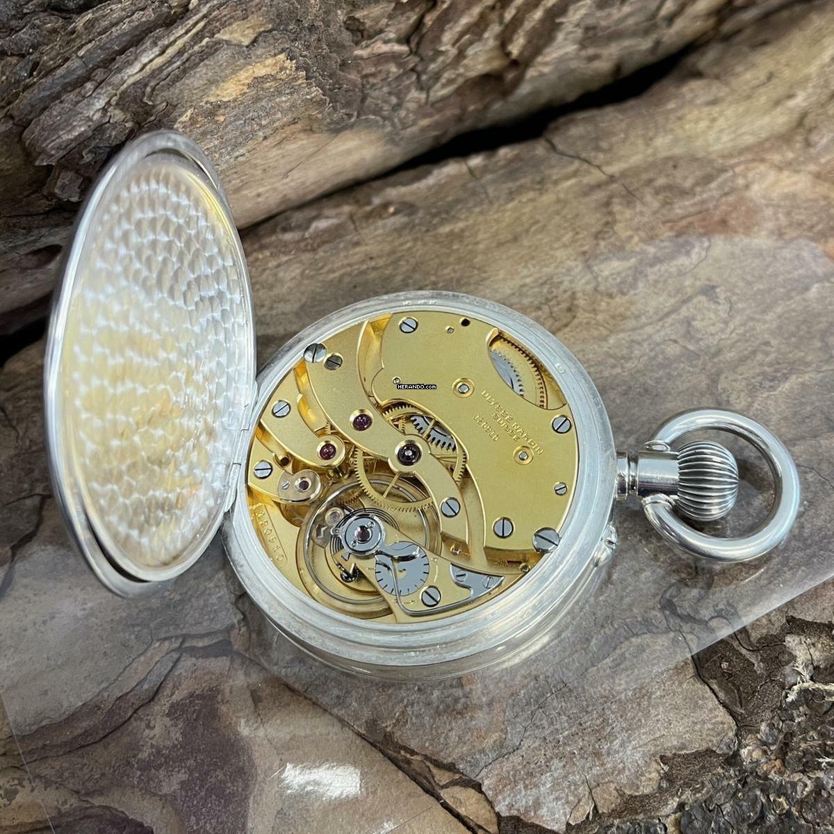 Thumbnail von Ulysse Nardin Taschenuhr Beobachteruhr Deutsche Marine ca. 1940er </h1>