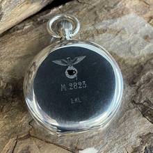 Thumbnail von Ulysse Nardin Taschenuhr Beobachteruhr Deutsche Marine ca. 1940er </h1>