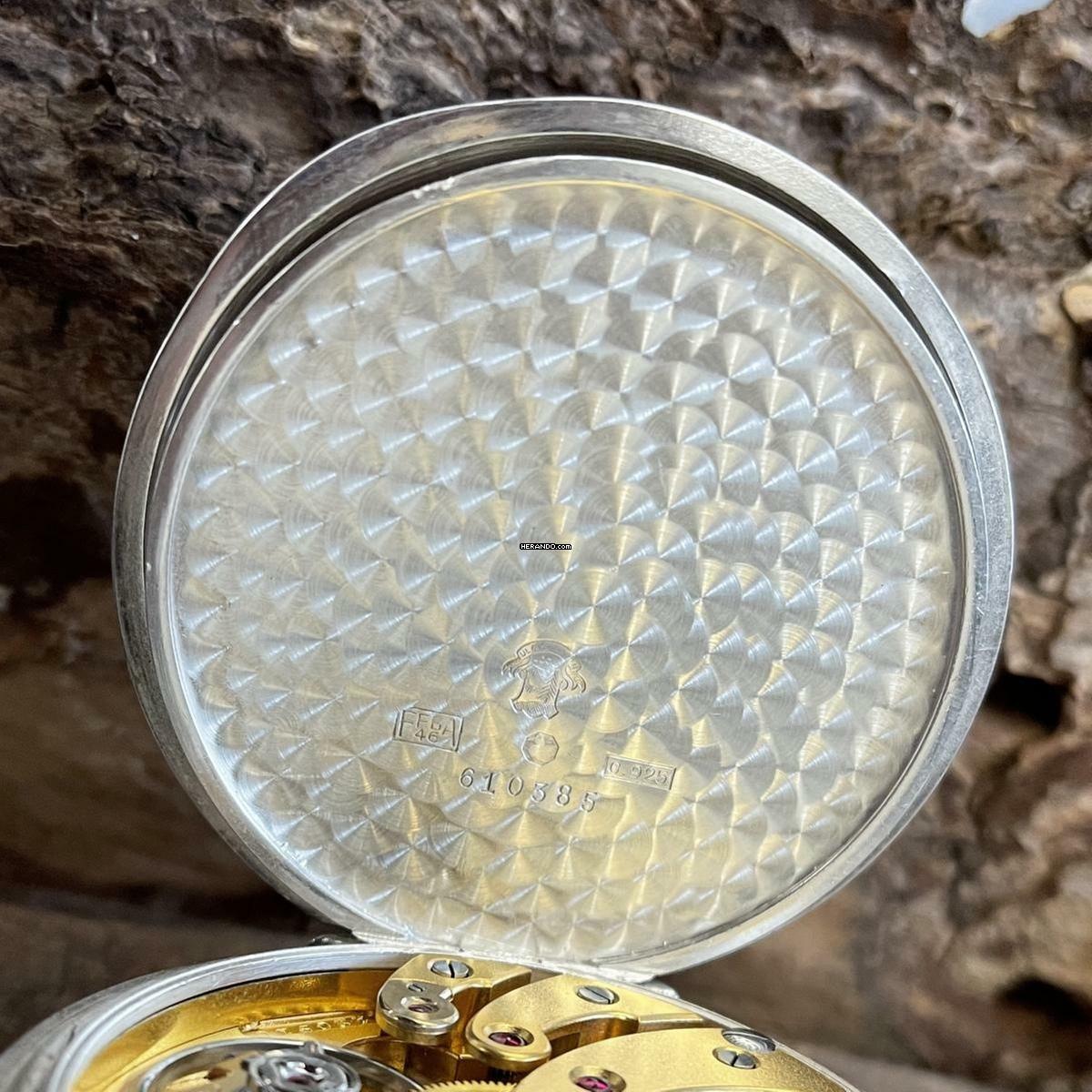 Thumbnail von Ulysse Nardin Taschenuhr Beobachteruhr Deutsche Marine ca. 1940er </h1>