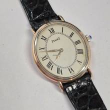 Thumbnail von Piaget Petit Ovale Ouro Branco Corda 24mm Completo
