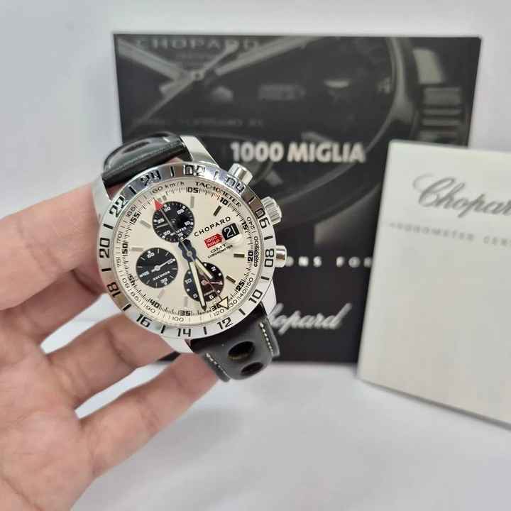  Chopard Mille Miglia Gmt Chrono Edição Limitada 42mm Automático Completo 