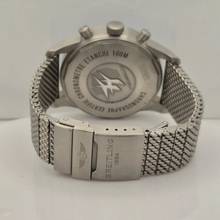 Thumbnail von Breitling Transocean Chronograph Unitime World Time 46mm Mesh Completo