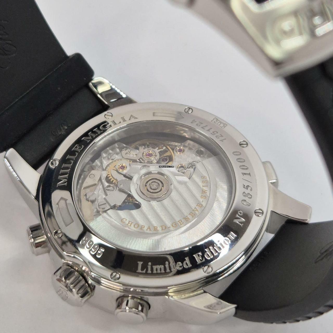 Thumbnail von Chopard Mille Miglia Split Second Special Edition 44mm Automático Completo