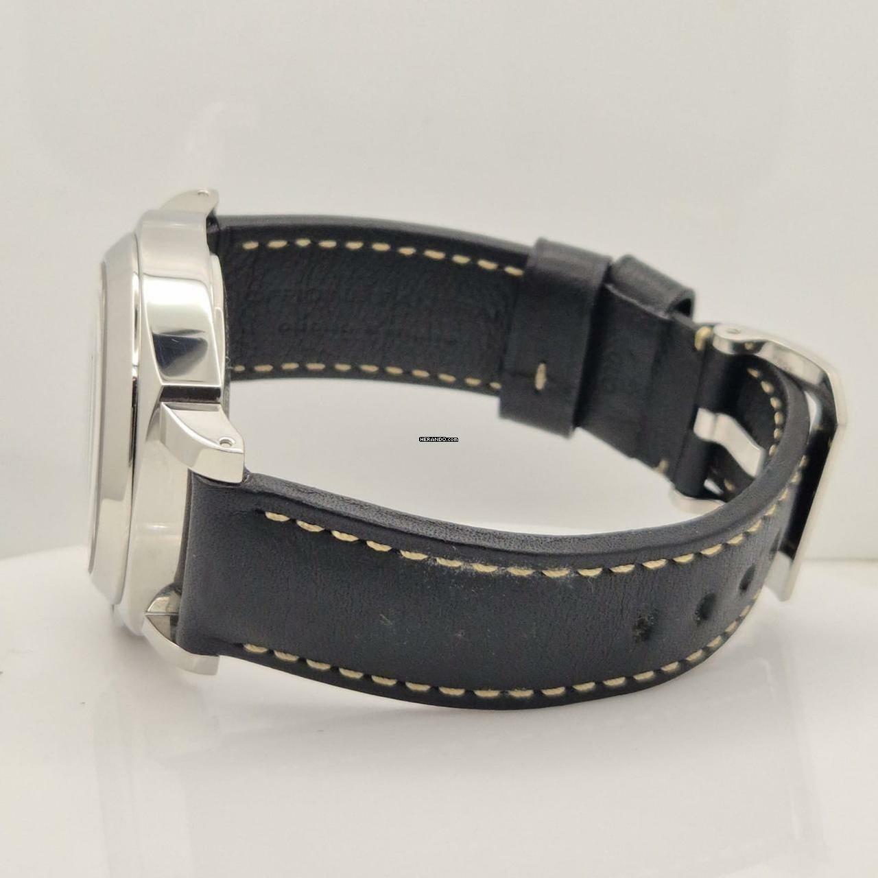 Thumbnail von Panerai Luminor Base Left-Hand Sandwich Dial 44mm Corda Completo