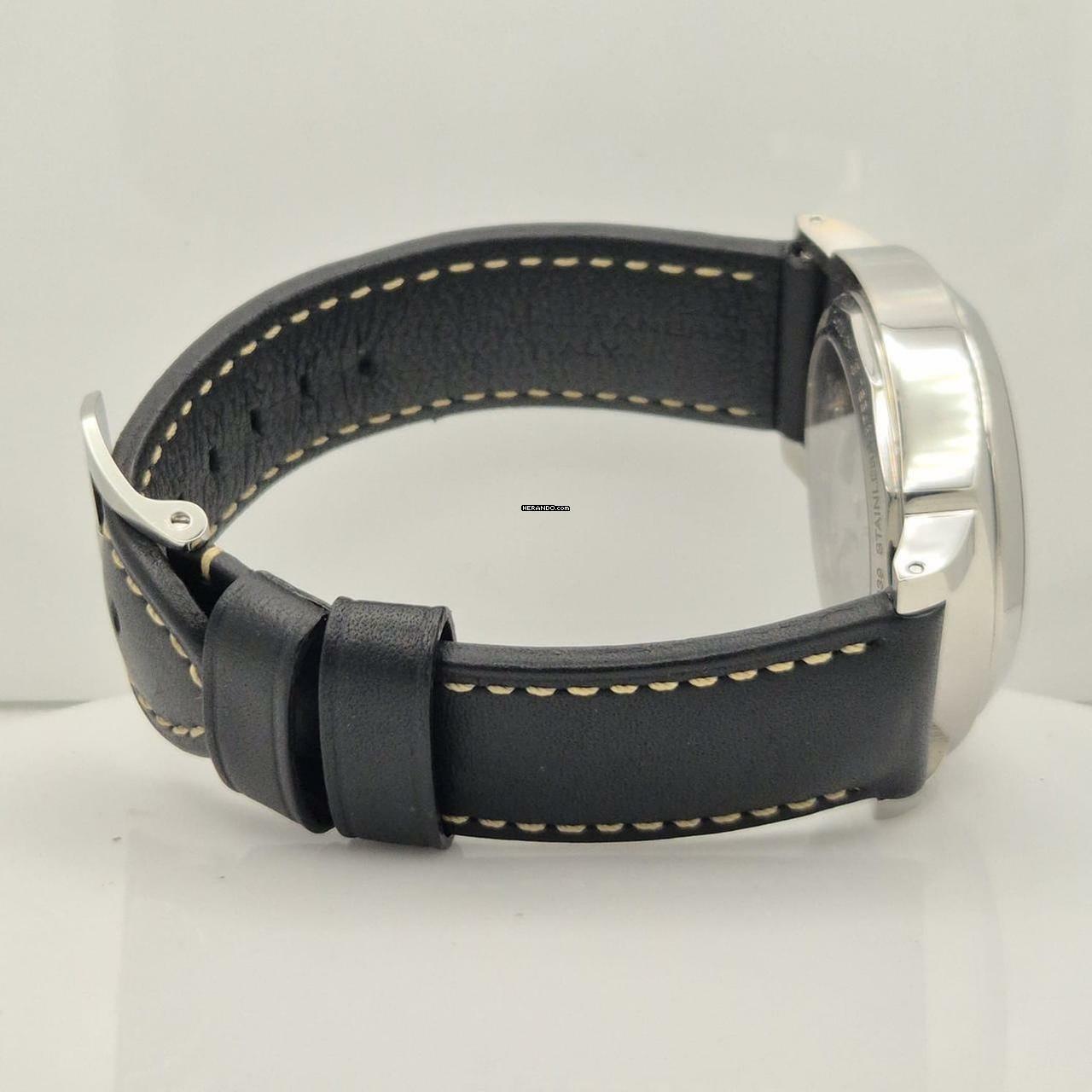 Thumbnail von Panerai Luminor Base Left-Hand Sandwich Dial 44mm Corda Completo