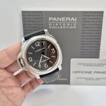 Thumbnail von Panerai Luminor Base Left-Hand Sandwich Dial 44mm Corda Completo