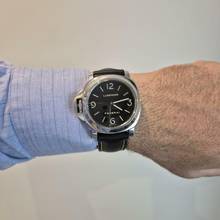 Thumbnail von Panerai Luminor Base Left-Hand Sandwich Dial 44mm Corda Completo