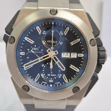 Thumbnail von IWC Ingenieur Double Chronograph Titanium 45mm Automático Completo