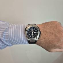 Thumbnail von IWC Ingenieur Double Chronograph Titanium 45mm Automático Completo