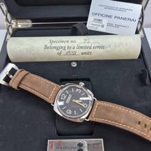 Thumbnail von Panerai Radiomir 1938 Limited Edition Tobacco Dial 47mm Corda Completo