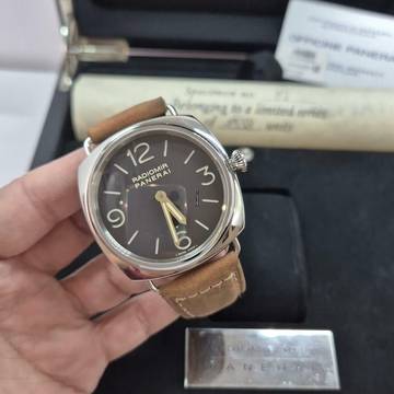  Panerai Radiomir 1938 Limited Edition Tobacco Dial 47mm Corda Completo 