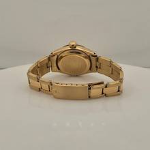 Thumbnail von Rolex Oyster Perpetual Lady Date Full Gold Vintage 26mm Completo