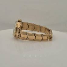 Thumbnail von Rolex Oyster Perpetual Lady Date Full Gold Vintage 26mm Completo