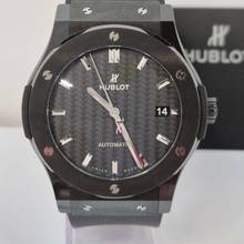 Thumbnail von Hublot Classic Fusion Chronograph Black Magic Ceramic 45mm Completo