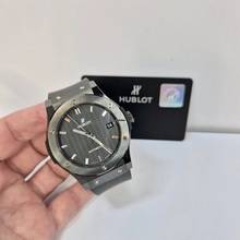 Thumbnail von Hublot Classic Fusion Chronograph Black Magic Ceramic 45mm Completo