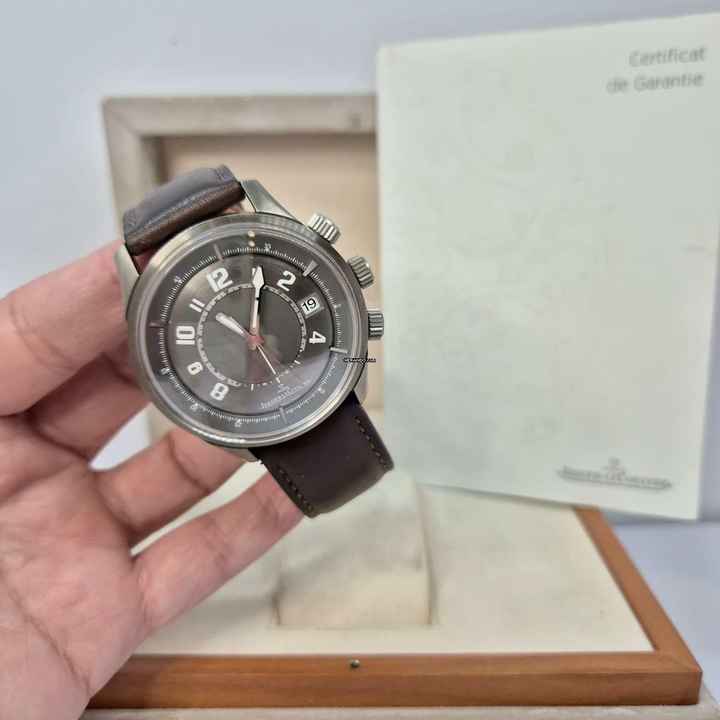  Jaeger-LeCoultre AMVOX Alarm Titanium Automático 42mm Completo 