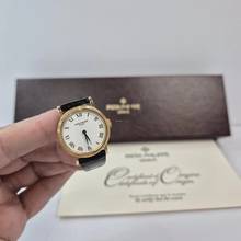 Thumbnail von Patek Philippe Calatrava Lady Yellow Gold 25mm Corda Completo