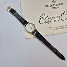 Thumbnail von Patek Philippe Calatrava Lady Yellow Gold 25mm Corda Completo