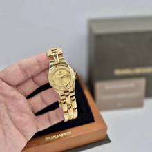 Thumbnail von Baume & Mercier Linea Ladies Full Gold 27mm Quartz Completo