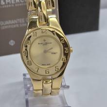 Thumbnail von Baume & Mercier Linea Ladies Full Gold 27mm Quartz Completo