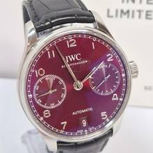 Thumbnail von IWC Portugieser Automatik Bourdeaux 7 Days Power Reserve Automático 42mm Completo