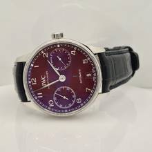 Thumbnail von IWC Portugieser Automatik Bourdeaux 7 Days Power Reserve Automático 42mm Completo