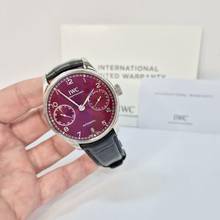 Thumbnail von IWC Portugieser Automatik Bourdeaux 7 Days Power Reserve Automático 42mm Completo