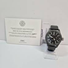 Thumbnail von IWC Große Fliegeruhr Top Gun Big Pilot Top Gun 7 Days Automático Cerâmica 46mm Completo