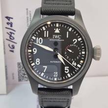 Thumbnail von IWC Große Fliegeruhr Top Gun Big Pilot Top Gun 7 Days Automático Cerâmica 46mm Completo