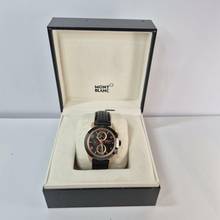 Thumbnail von Montblanc Timewalker Chronograph Ouro Rosé & Cerâmica 43mm Auto Completo