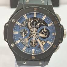 Thumbnail von Hublot Big Bang Aero Bang Black & Blue Ceramic 44mm Automático Completo