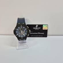Thumbnail von Hublot Big Bang Aero Bang Black & Blue Ceramic 44mm Automático Completo