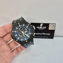 Thumbnail von Hublot Big Bang Aero Bang Black & Blue Ceramic 44mm Automático Completo