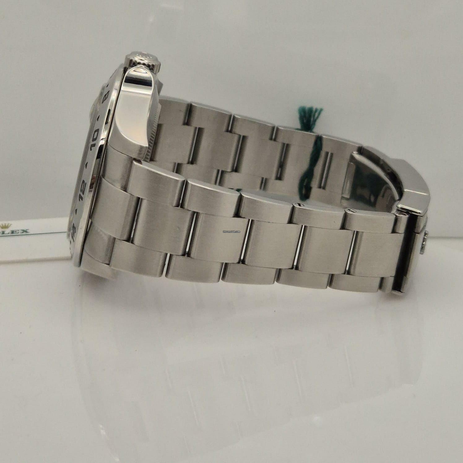 Thumbnail von Rolex Explorer II 42mm Black Automático Completo