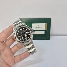 Thumbnail von Rolex Explorer II 42mm Black Automático Completo