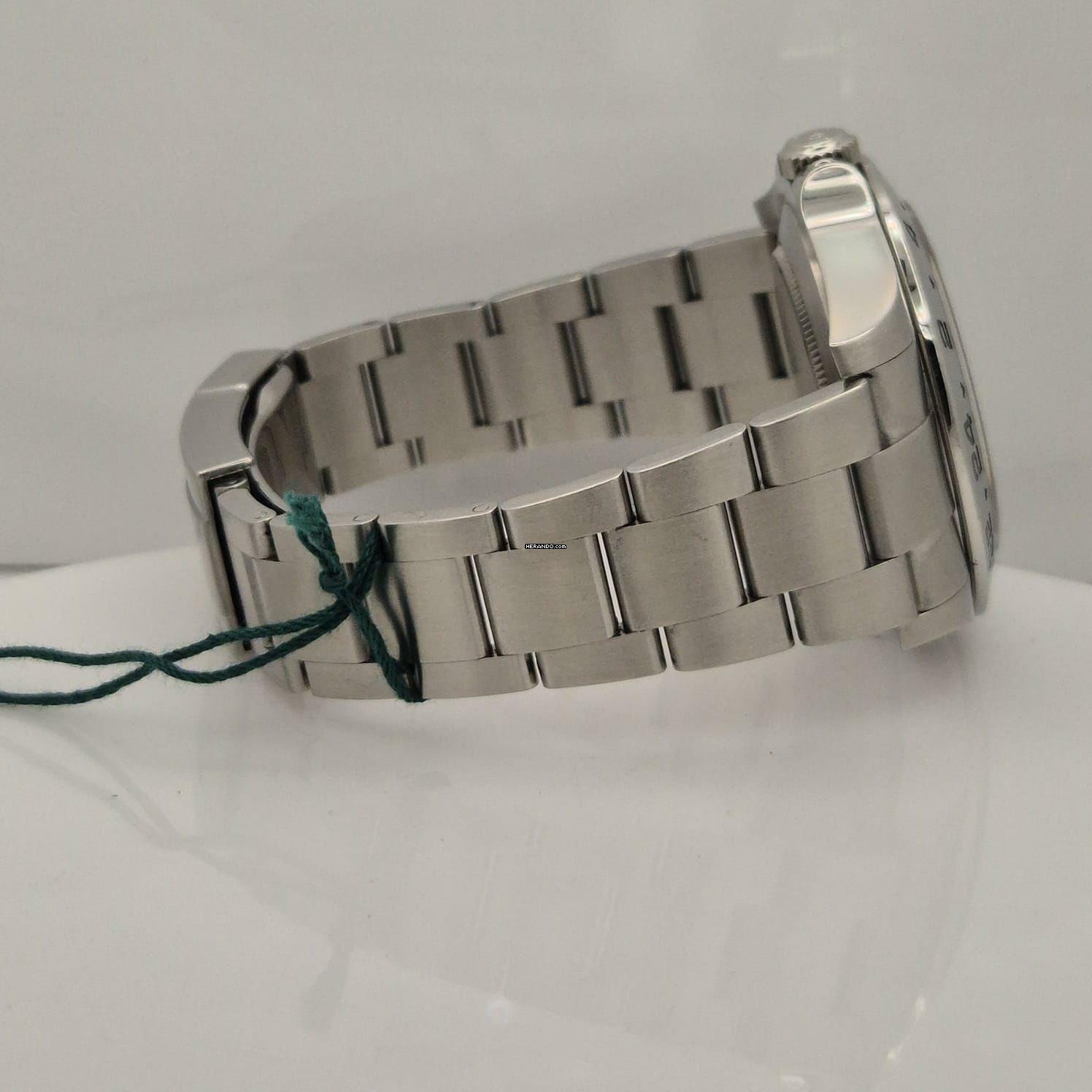 Thumbnail von Rolex Explorer II 42mm Black Automático Completo