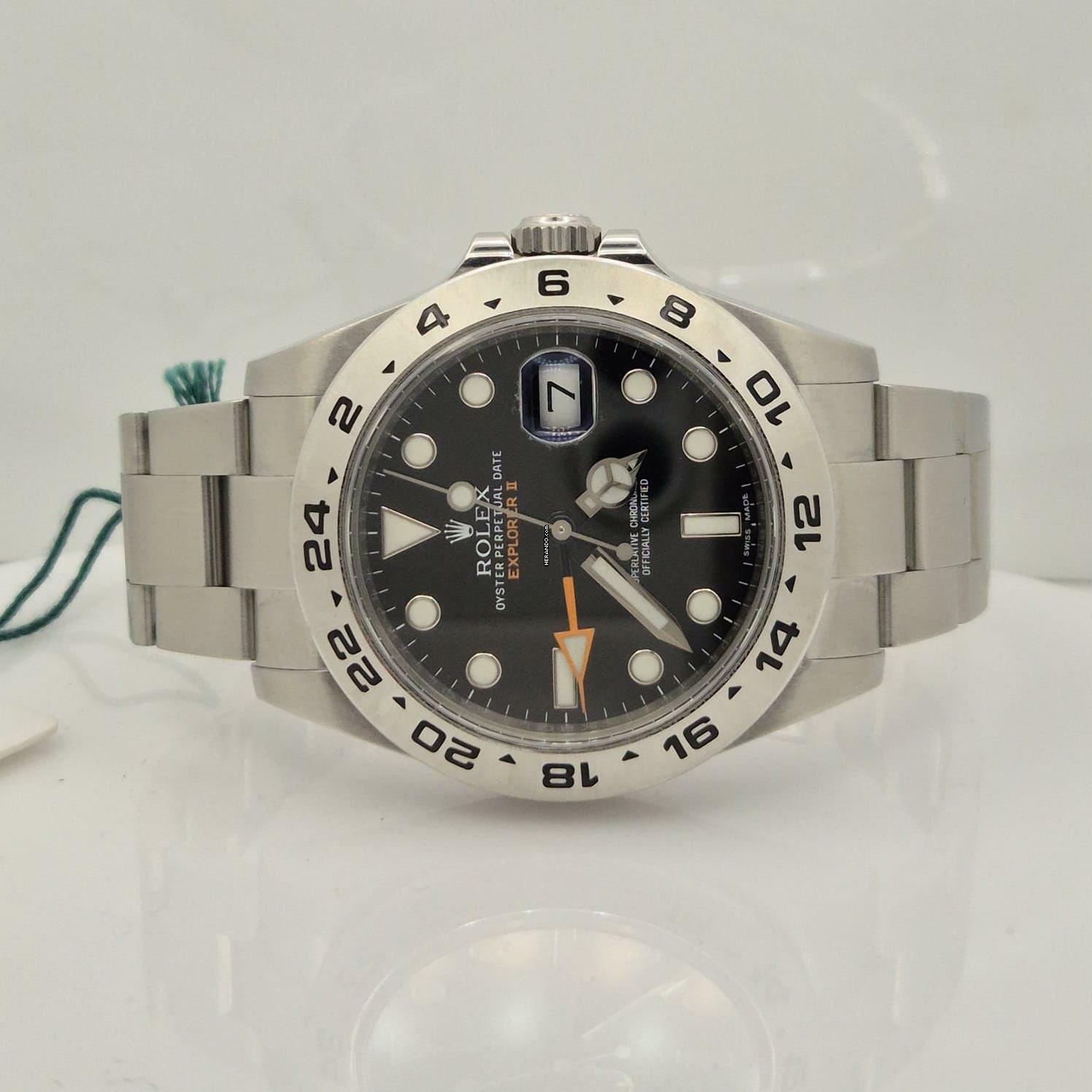 Thumbnail von Rolex Explorer II 42mm Black Automático Completo