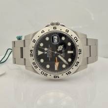 Thumbnail von Rolex Explorer II 42mm Black Automático Completo